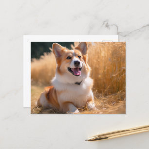 Carte Postale Photo personnalisée pour animaux