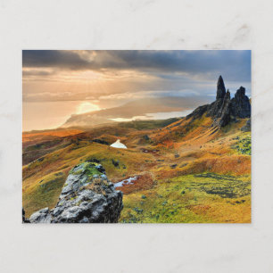 Carte Postale Photo pittoresque de l'île de Man