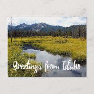 Carte Postale Photo Pittoresque Idaho