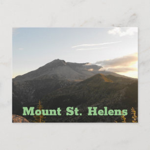 Carte postale photo Pittoresque Mount St. Helens