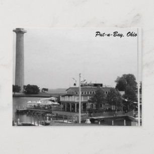 Carte postale photo Put-n-Bay Perry Monument