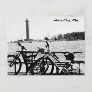Carte postale photo Put-n-Bay Perry Monument