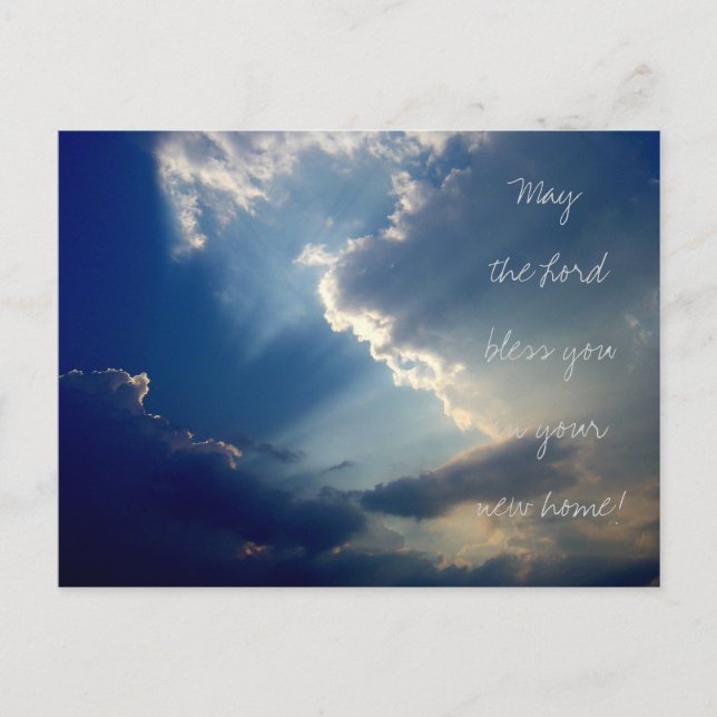 carte postale photo 'Rayons d'espoir' (Devant)