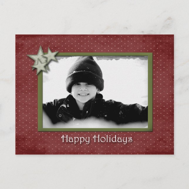 Carte postale photo Red Star (Devant)