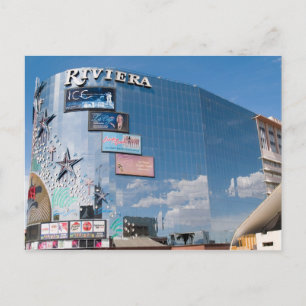 Carte postale photo Riviera Las Vegas & Clouds
