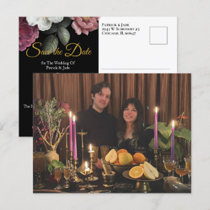 Carte postale photo Rose en floraison