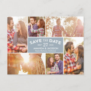 Carte Postale Photo Showcase Modifier la couleur Enregistrer la
