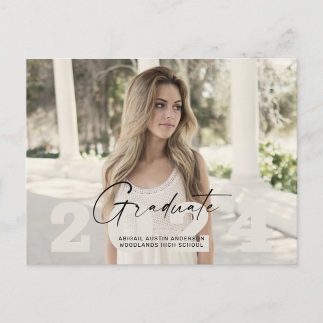 Carte Postale Photo simple Grad 2024 (Devant)