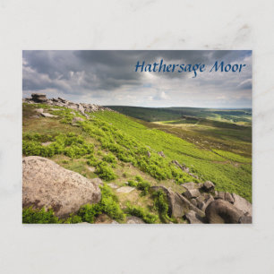 Carte Postale Photo souvenir de Hathersage Moor Derbyshire