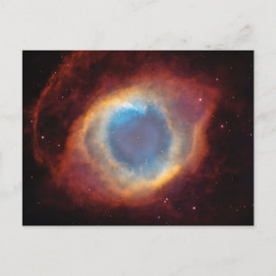Carte Postale Photo spatiale Helix Nebula