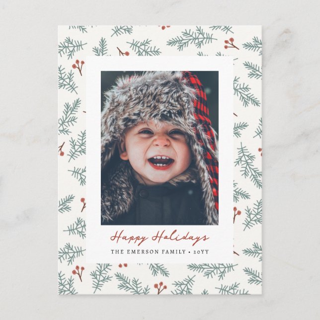 Carte Postale Photo vacances modernes (Devant)