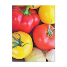 Carte postale photo Veggie