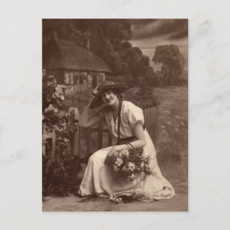Carte Postale photo vintage