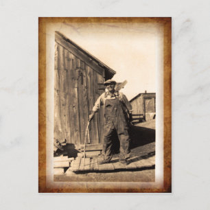 Carte postale photo vintage