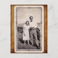 Carte postale photo vintage