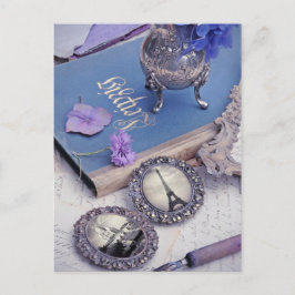 Carte Postale Photo vintage Blue Paris