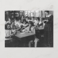 Photo vintage des écolières