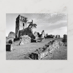 Carte Postale Photo vintage des ruines du Vieux Panama