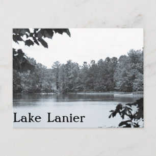 Carte Postale Photo vintage Lake Lanier
