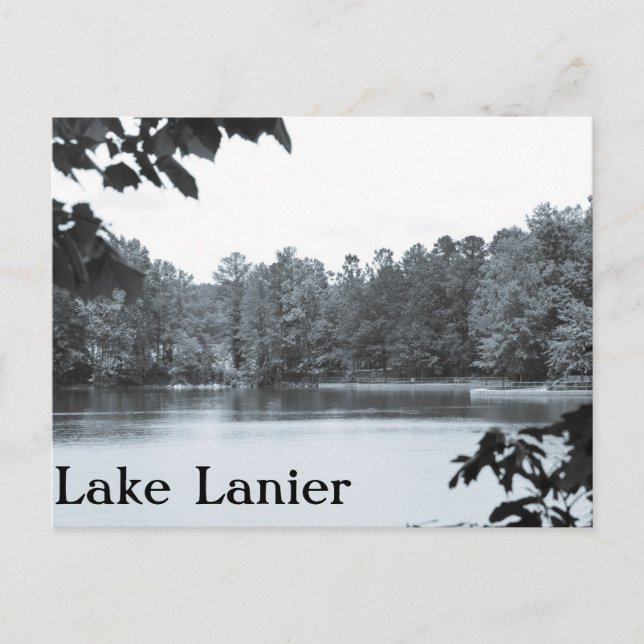 Carte Postale Photo vintage Lake Lanier (Devant)