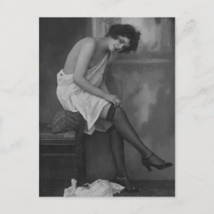 Carte Postale Photo Vintage risqué