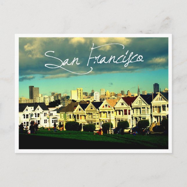 Carte postale photo Vintage San Francisco (Devant)
