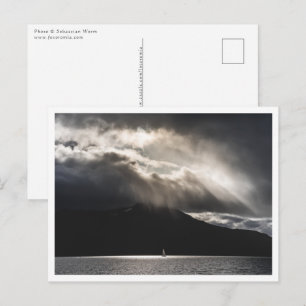 Carte Postale Photo Voilier