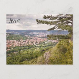 Carte Postale Photo vue Jena