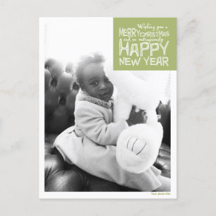 Carte postale photo "Wishing you a"