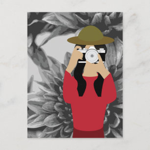 Carte Postale Photographe