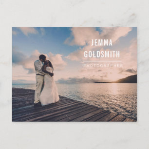 Carte Postale Photographe professionnel Photo