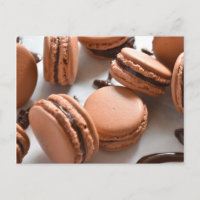 Photographie alimentaire Chocolat Macaron Pâtisser