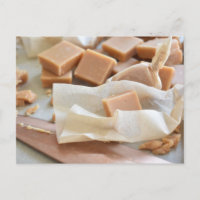 Photographie alimentaire Fudge à la crème fermée b