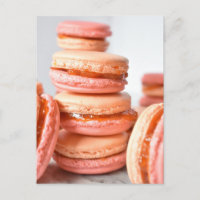 Photographie alimentaire Macarons à la Pêche à la 
