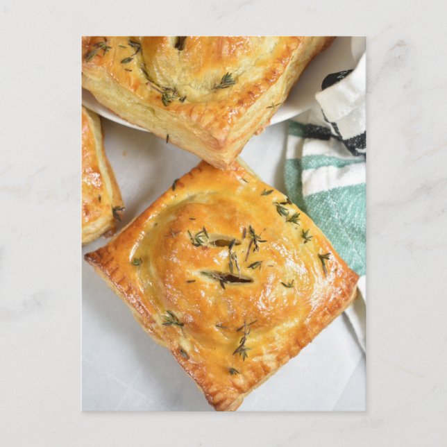 Carte Postale Photographie alimentaire Pâtisserie Pâtisserie Sav (Devant)