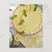 Photographie alimentaire Tarte au Citron Pâtisseri