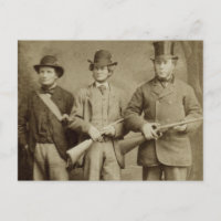 Photographie antique - La chasse