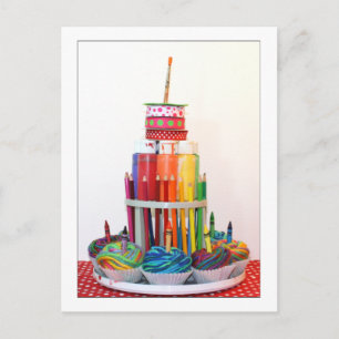 Carte Postale Photographie de "Craft Cake"