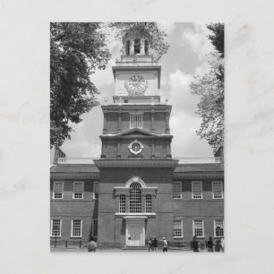 Carte Postale Photographie de la salle de l'Indépendance Philade