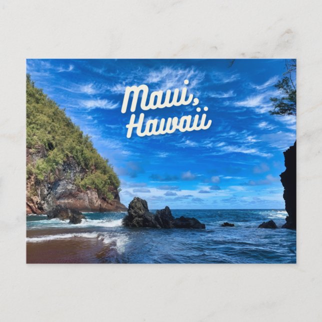 Carte postale Photographie de Maui Hawaii (Devant)