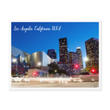 Photographie de nuit | Centre-ville de Los Angles