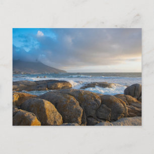 Carte Postale photographie de paysage de seashore