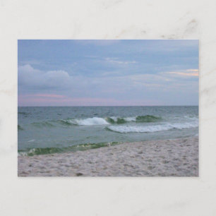 Carte Postale Photographie de plage à Gulf Shores Alabama
