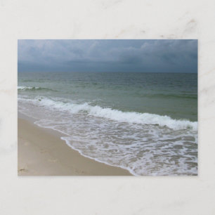 Carte Postale Photographie de plage à Gulf Shores Alabama