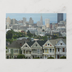 Carte Postale Photographie de scène urbaine de San Francisco Pos