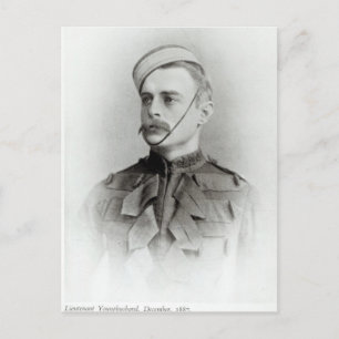 Carte Postale Photographie de Sir Francis Younghusband