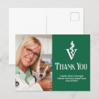 Photographie de Vétérinaire Vert Merci Personnalis