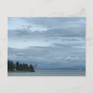 Carte Postale Photographie de voyage de la ligne d'horizon du fr