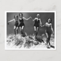 Photographie des jeunes femmes dunes de sable 1935