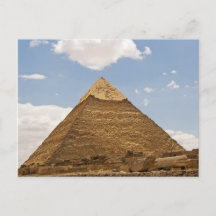 Photographie des pyramides de Gizeh